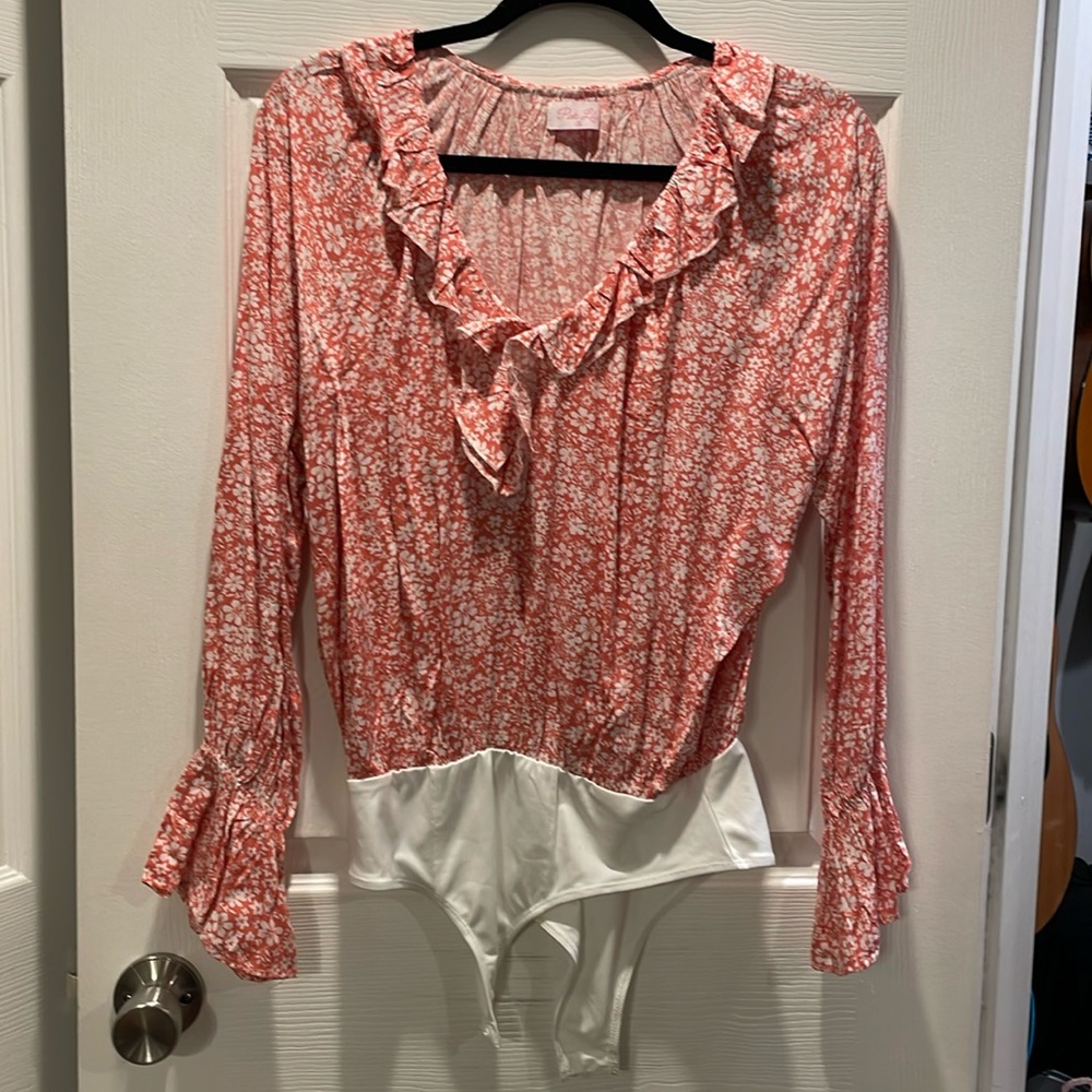 3/$20 Pink Lily Bodysuit
